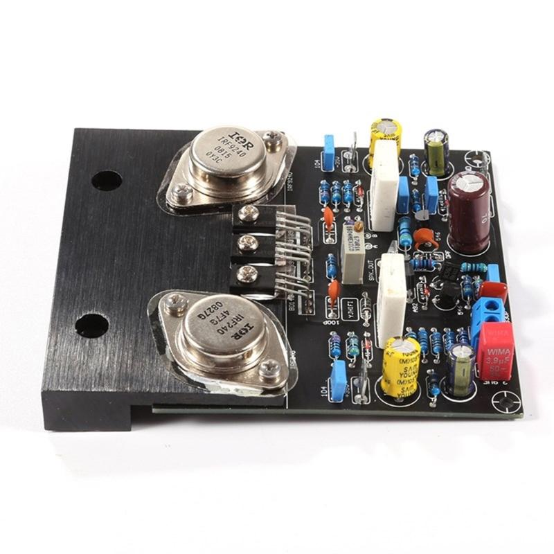 IRF240 IRF9240 MOS Tube ClassA Power Amplifiers Board Mono Channel 80W Field Effects Tube Small Nail Power Amplifiers