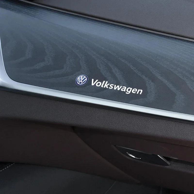 Car Car Logo Metal Stickers Decorat Emblem For Volkswagen GOLF 5 Tiguan Polo Golf 6 Golf 7 Jetta Magotan Bora Scirocco T-ROC Bee