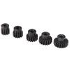 M1 5mm 11t 13t 15t 17t 19t Ritzel Motorritzel Kombi-Kit für 1/8 RC-Auto Motor