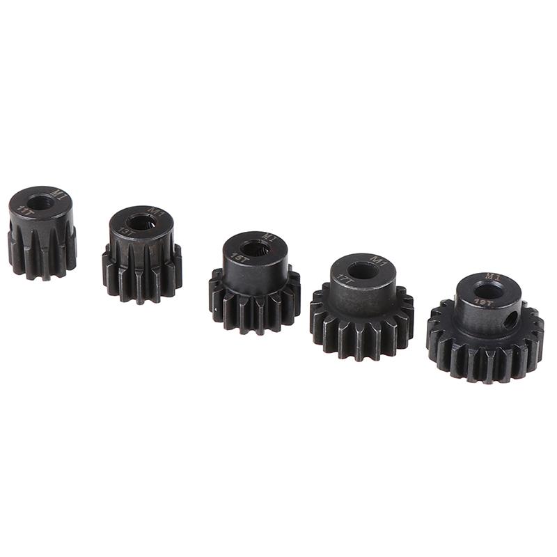 M1 5mm 11t 13t 15t 17t 19t Ritzel Motorritzel Kombi-Kit für 1/8 RC-Auto Motor