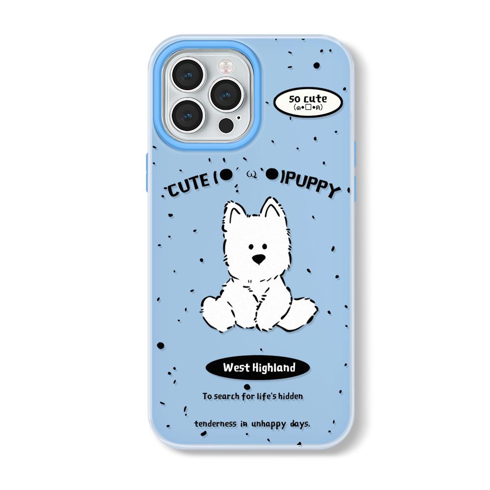 Zhitai iPhone Case: Compatible with iPhone 11 To 15, Jelly Skin, Cartoon Design