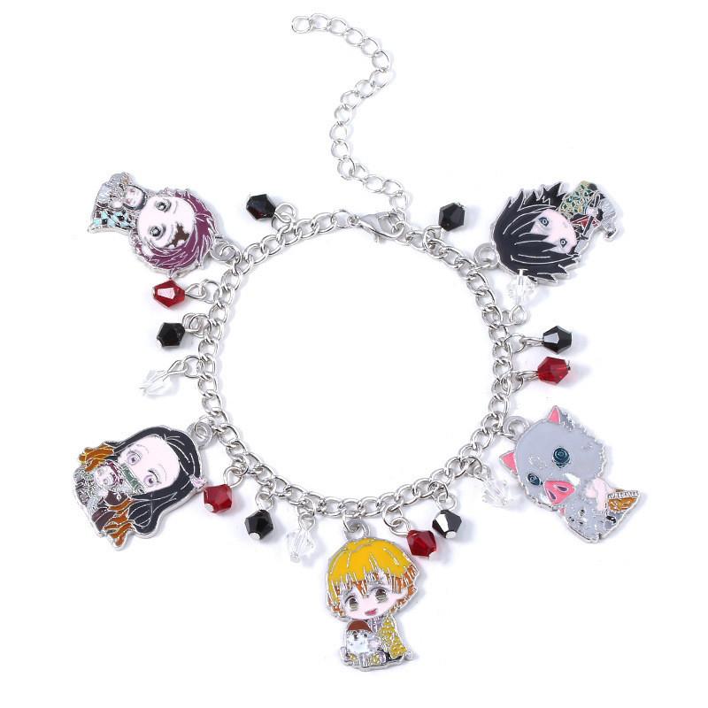 

Demon Slayer Kimetsu No Yaiba Kamado Nezuko Character Bracelet For Men And Women Style 2