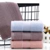 4pcs Thickened Plain Cotton Square Towels Washcloths Solid Color Hand Wipe Towels Bathroom Accessory