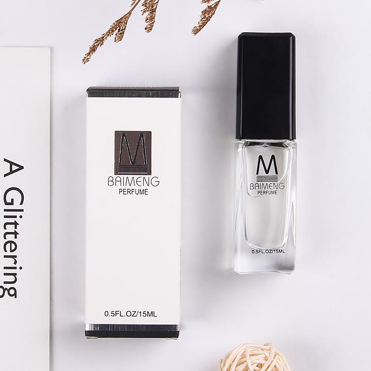 Bai Meng Damskie Przenośne Perfumy Kwiatowe - Świeża, Naturalna i Długotrwała Woda Toaletowa