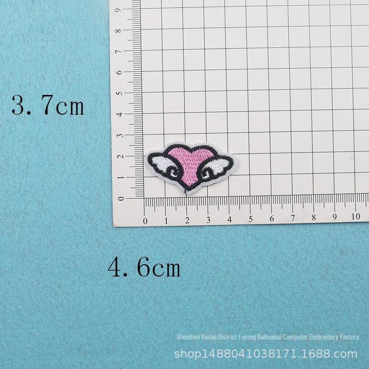 Adorable Mini Fruit & Veggie Embroidery Patch Stickers - Small Cartoon Sunflower Design for DIY Clothing