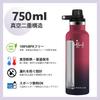 Eliciya 750ml Stainless Steel Water Keeps Hot or Vacuum Suitable for Carbonated Wide Mouth for Easy Adding Drinks and Cloth Bag Lightweight and