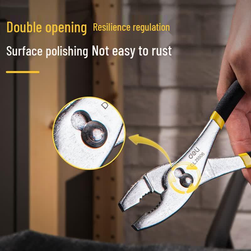 Deli 6-inch Slip-Joint Pliers