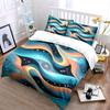 Swirling galaxy with hearts. Bedding sets Duvet cover sets Duvet covers Pillowcases(1* Duvet Cover 2* Pillowcases without duvet insert)