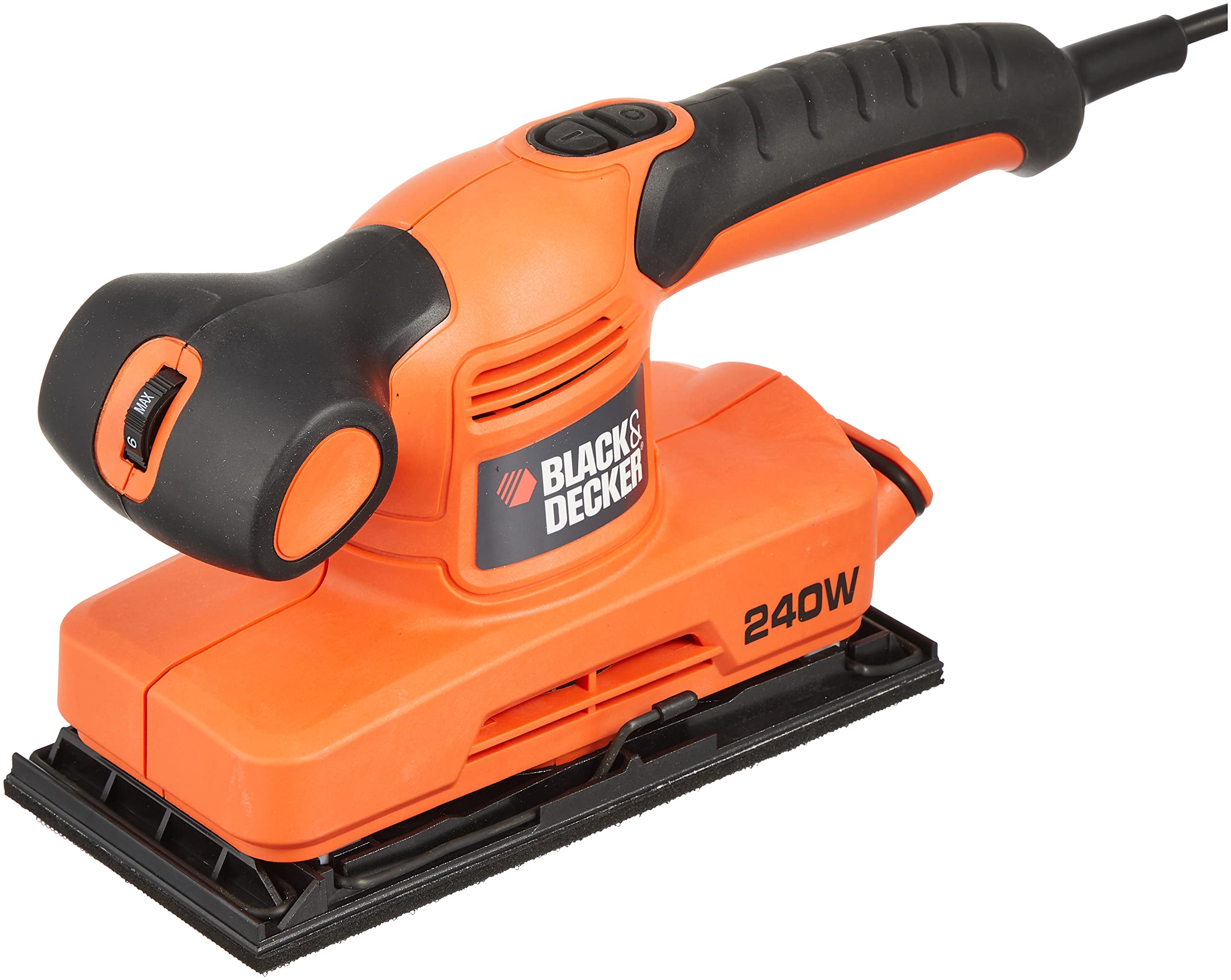 

Black and Decker Compact Orbital Sander KA320E (BLACK+DECKER)