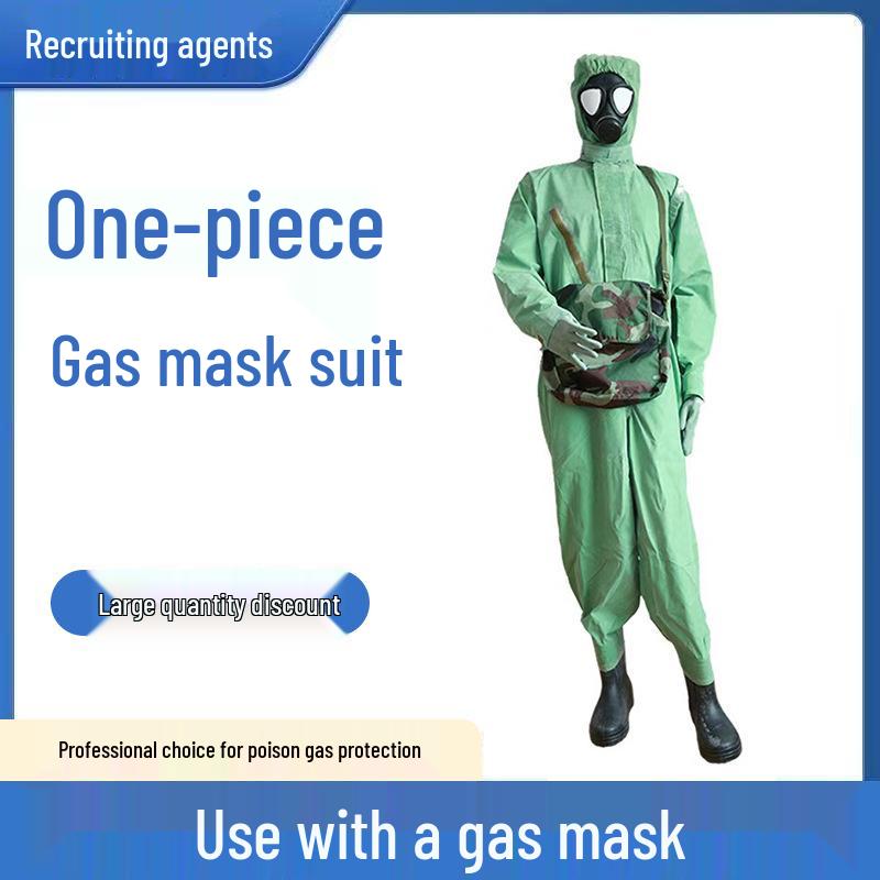 FFY03 Chemical-Resistant Protective Suit: Acid, Alkali