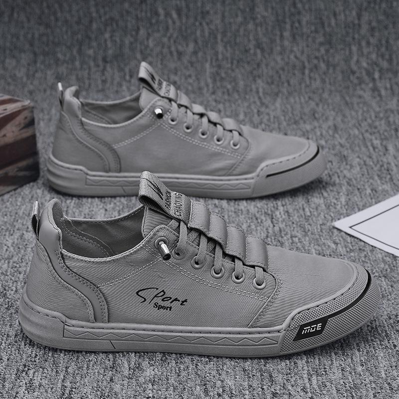 Fashionable Men's Shoes Comfortable Soft Casual Shoes Outdoor Versatile Flat Walking Shoes Sneakers 2024