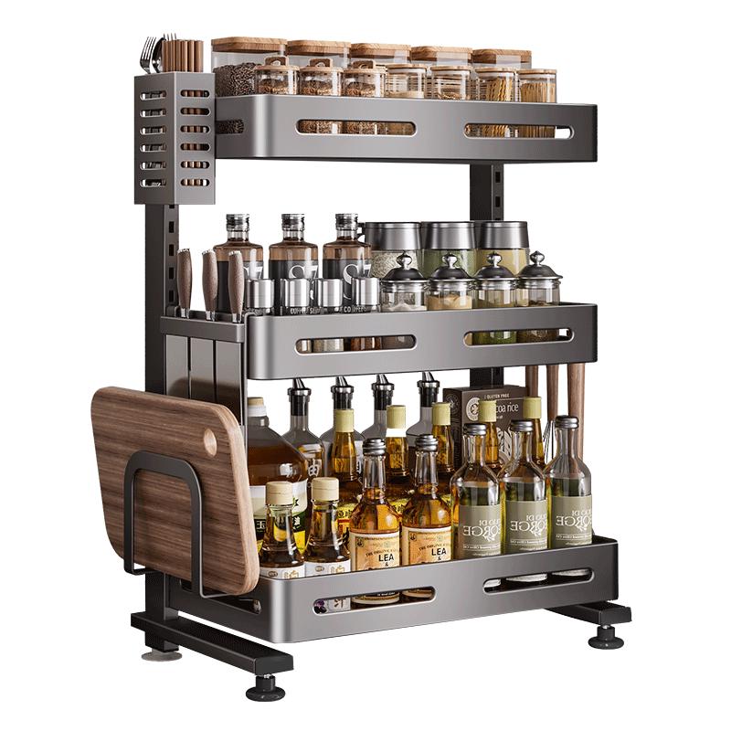 Cobbe Kitchen Countertop Spice Rack & Organizer