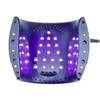 UV-Lampe Nagel Lampe 48w Nagel Trockner Licht Für Gel Nagellack Trocknen Mit 30 Stück LEDs Schnell Trocknende Nagelmaschine Mit Füßen Boden-cl. []