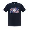 Pretty Green Mens Swirl Logo T-Shirt