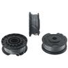 3pc Replacement Nylon Line Spool For For Bosch EasyGrassCut 18 23 26 18-230 18-260 18-26 Cordless Grass Trimmer F016800569