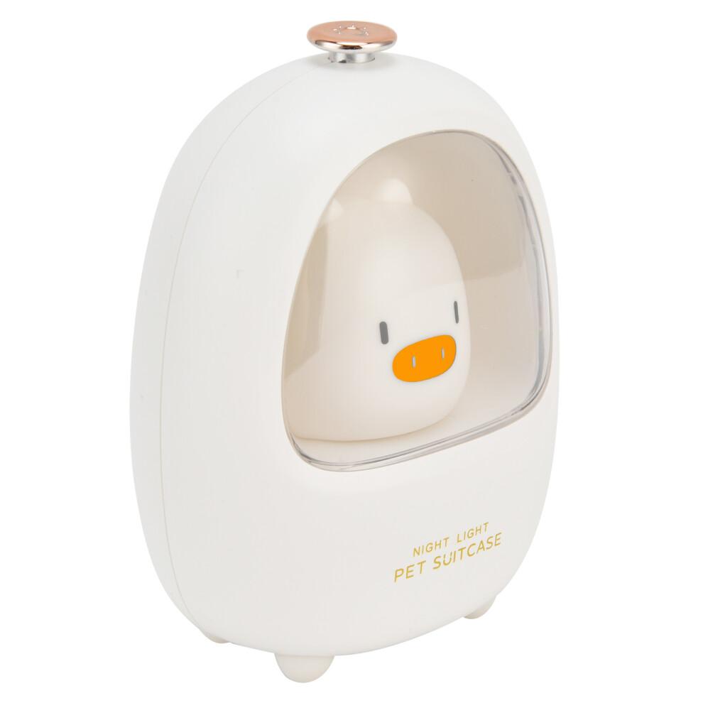 Creative Animal Shaped Light Safe Baby-Friendly Design Rechargeable Bedside Lamps BPA-Free Soft Silicone Adjustable Brightness LED Night Light for Kid