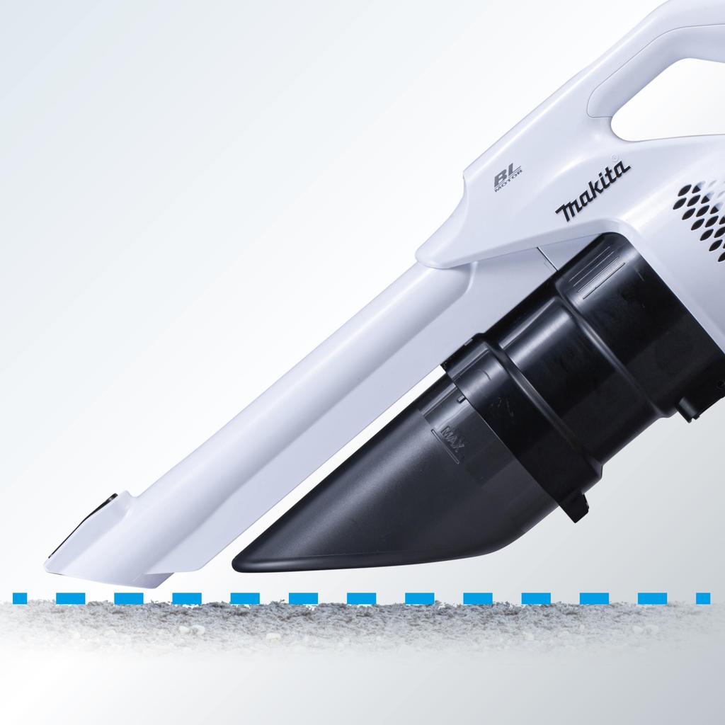 Makita Cordless Vacuum Cleaner Battery and Charger Included CL200FDSHW 10.8V 1.5Ah
