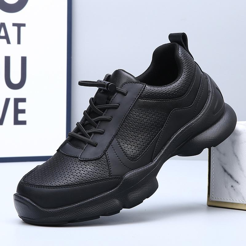 Love a certain step with the same leather walking shoes men's breathable sports and leisure shoes men's lightweight wear-resistant and non-slip runnin