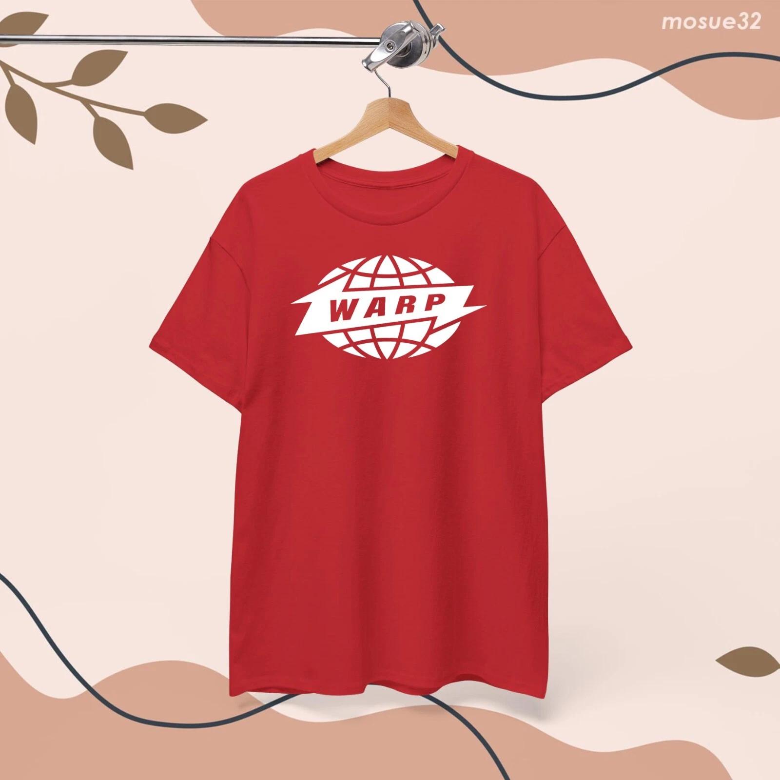 Men s and Women s T-shirts Warp Records XXL