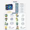 Children'S Assembled Building Block Toy Souvenir Kindergarten Activities Small Gift Stall
