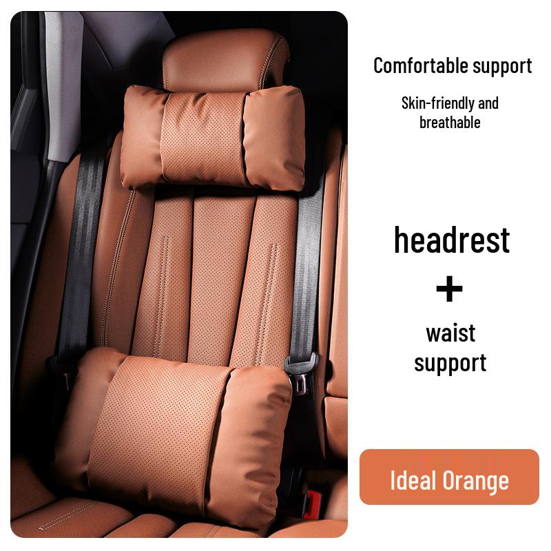 Car Lumbar Support for Toyota Models: Sienna, Asian Dragon, Camry, Highlander, Alphard, Vellfire