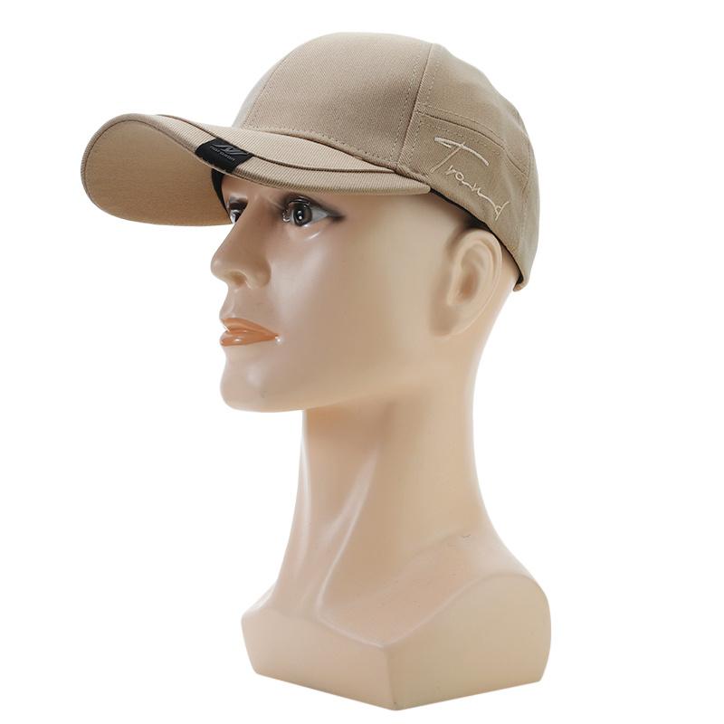 Mode Herren Reise Sonnenschutz Hut Zunge Hut Sommer Einfache Casual Baseball Cap