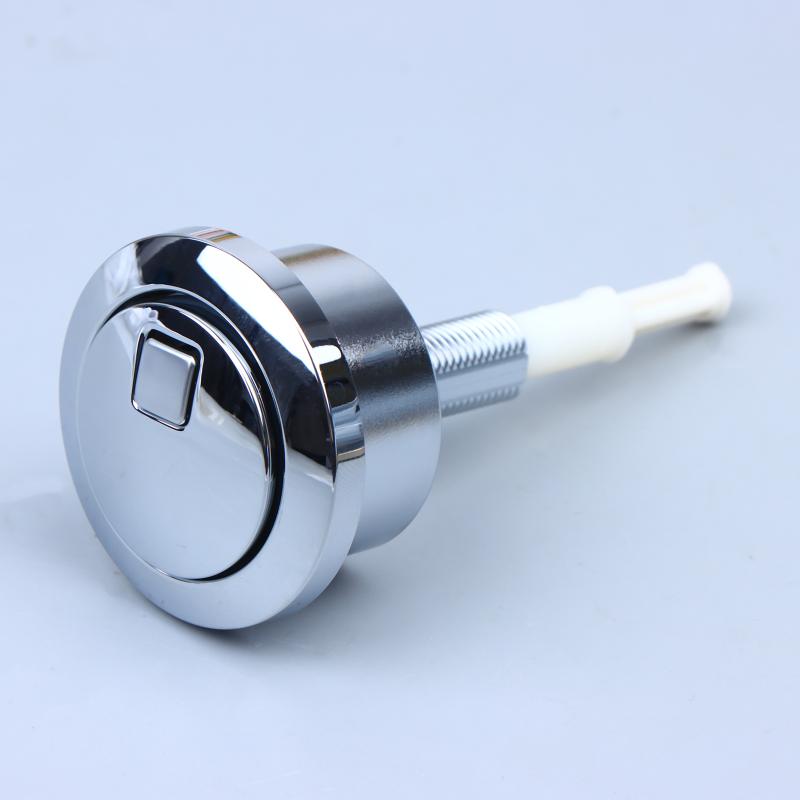 1 Pcs A27F-Toilet Accessories For Geberit Water Tank Drain Button Flush Button Typ280 Drain Valve Button серебряный