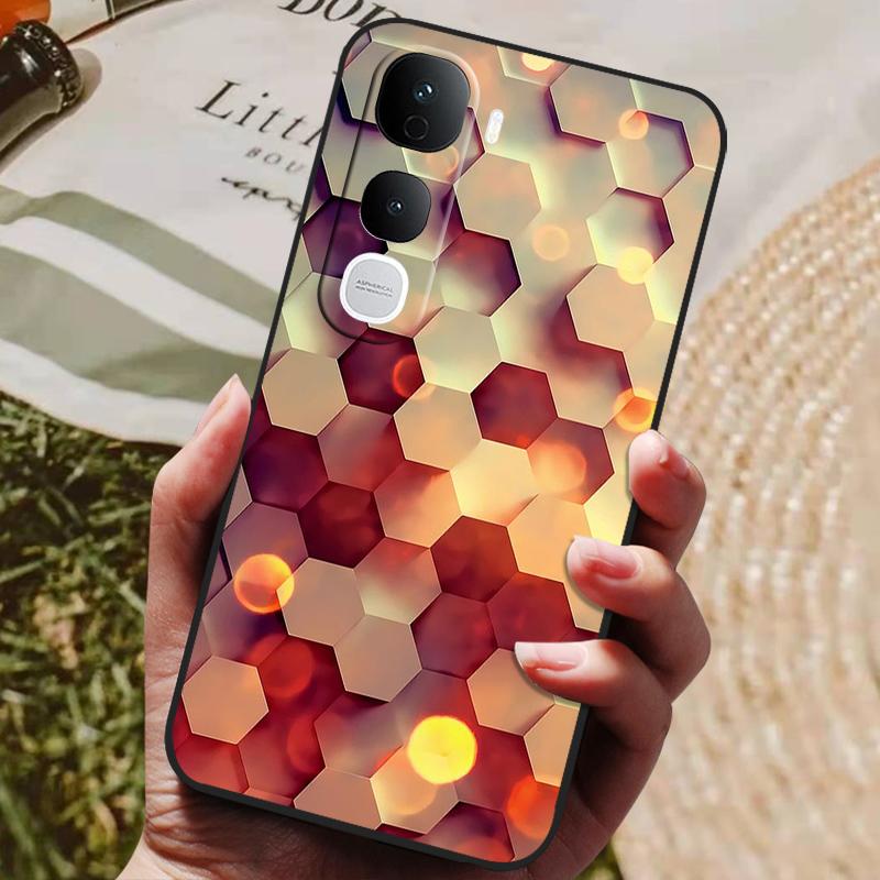 For Vivo Y400 Pro 5G Case Silicon Back Cover Phone Case for Vivo Y400 4G 5G Global Y 400 Pro Cases Soft bumper coque Shockproof