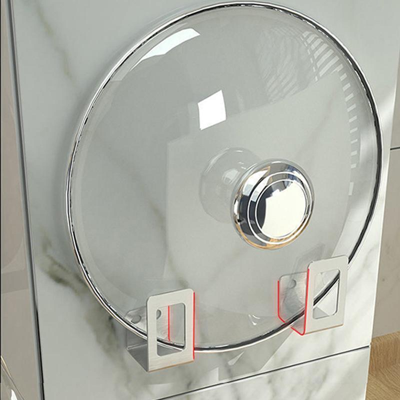 

Кухонная бытовая разделочная доска, чехол для крышки кастрюли, полка для хранения крышки кастрюли без пунша