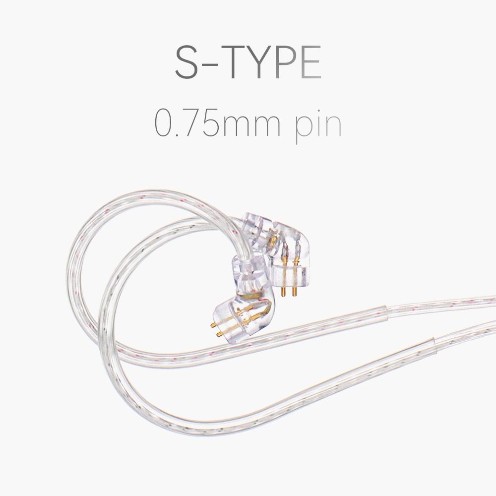 With Microphone QKZ Headphone Cables In Ear Earphone 2pin Cable  Music Enthusiasts
