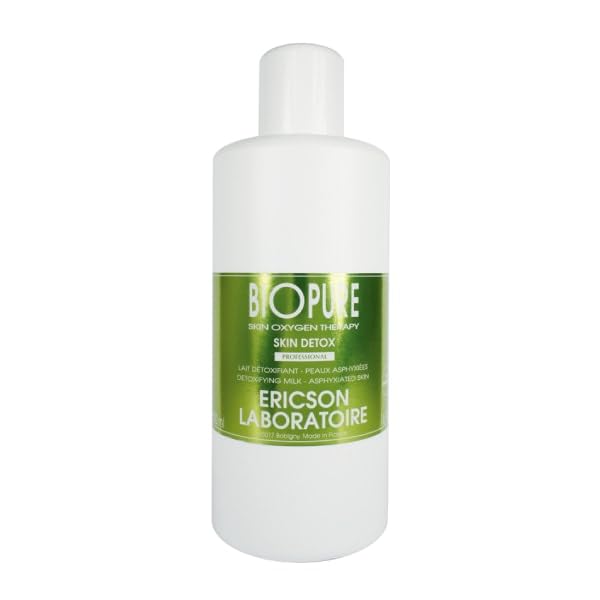 

[Authorized Retailer] Ericsson Laboratoire BioPure BP DTX Milk 500ml - For dry skin, contains phytobityl, inhibits reactive oxygen species,