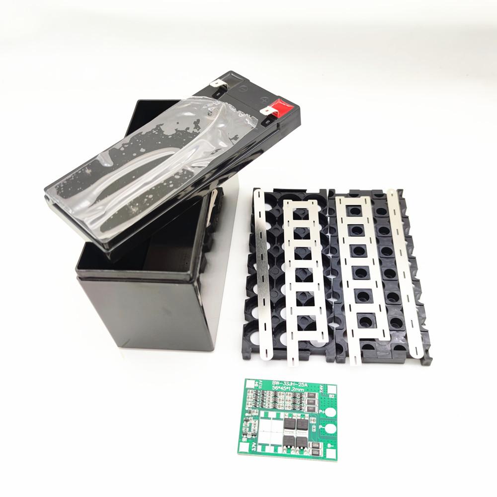 Scheda Circuitale BMS 4s 20A PCBA Batteria 18650 3.7V Con Connettore DC Per Trapano Elettrico Manuale 16.8v