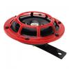 1 Pair 12V 420HZ 350HZ High Low Tone Horn for Cars Motorcycles Boats with Grill and Bracket, Waterproof Super Loud Dual Horn