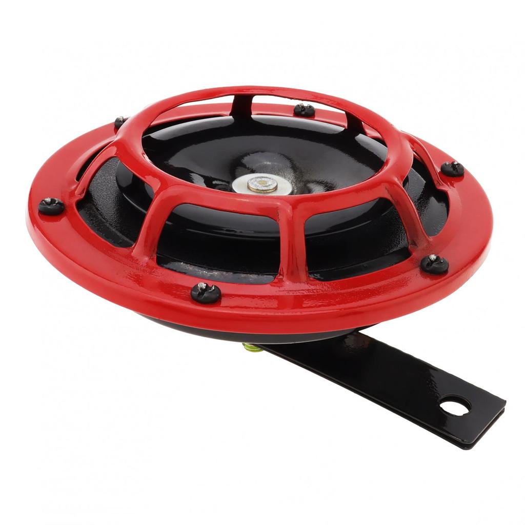 1 Pair 12V 420HZ 350HZ High Low Tone Horn for Cars Motorcycles Boats with Grill and Bracket, Waterproof Super Loud Dual Horn