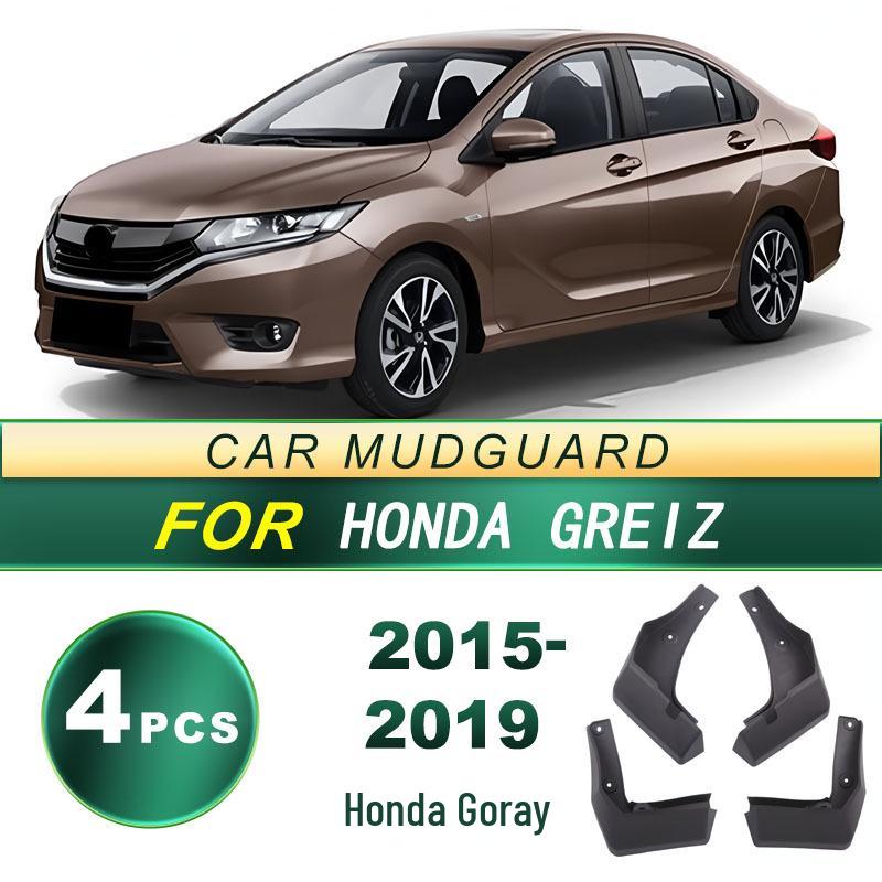 Custom Mud Flaps for 2015-2019 Honda Greiz Tires