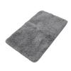 Door Mat Water Absorbent Non Slip Bathroom Mat Thicken Polyester   Entrance Mat Stylish Door Rug for Home
