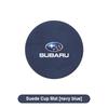 Badge Car Cup Coaster Waterproof Non-Slip Sift-Proof Spill Saucer for Subaru Forester Outback Crosstrek Legacy Impreza Levorg mdy6