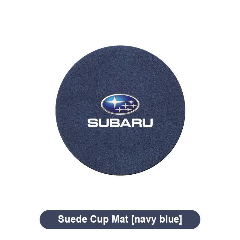 

Новый коврик-подставка для автомобиля, подстаканники, противоскользящая накладка для Subaru Forester SG5 SH SJ Impreza XV Legacy Outback WRX STI GC8 Tribeca 1pcs синий