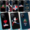Dominican Republic Flag Case For Xiaomi 14 Ultra 15 13 11T 12T 13T 14T Pro POCO X7 Pro X3 X5 X6 M6 F5 F6 Pro Cover