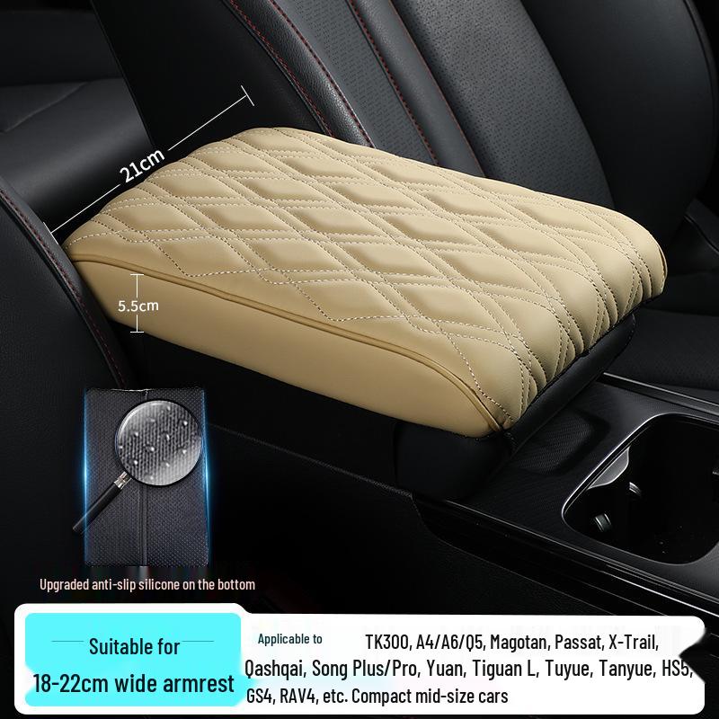 Memory Foam Armrest Riser Pad for Tank 300/500 - Wide, Thick Car Center Pillow