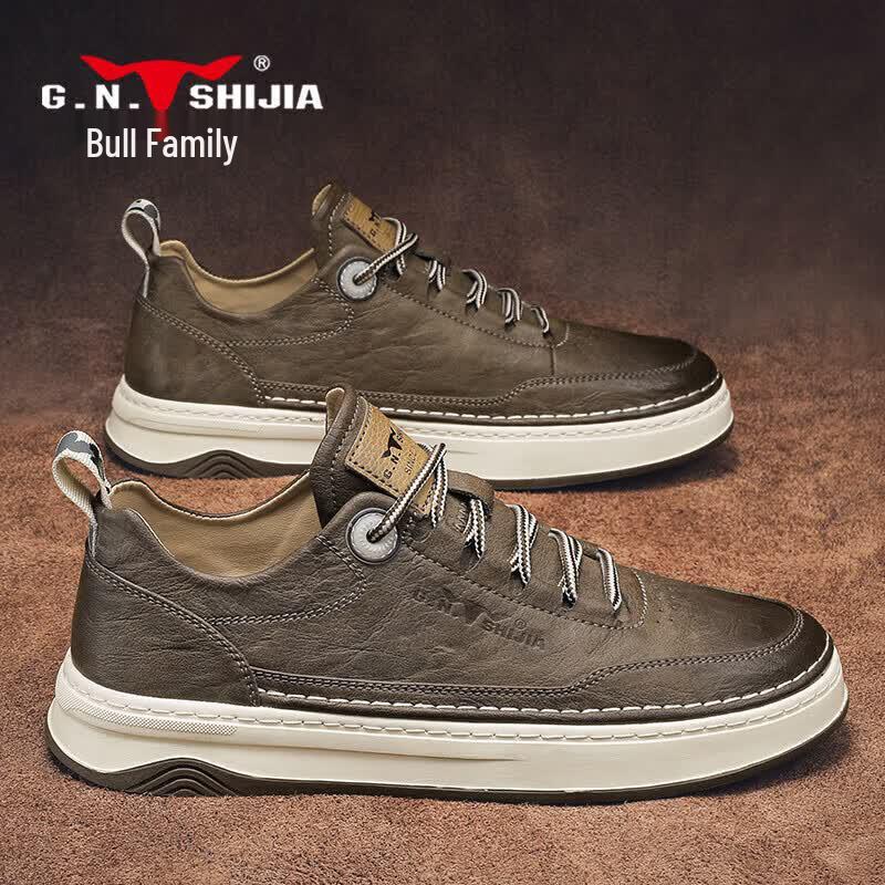 Zhang Ruoyun Endorsed Men s Low-Top Casual Skate Shoes 44 хаки