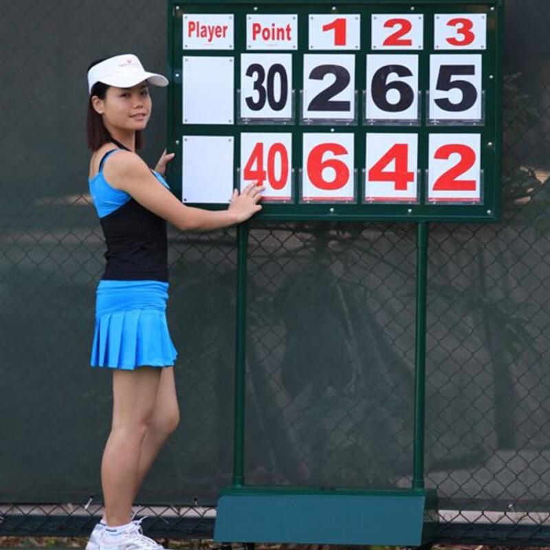 Long Jian Tennis Scoreboard