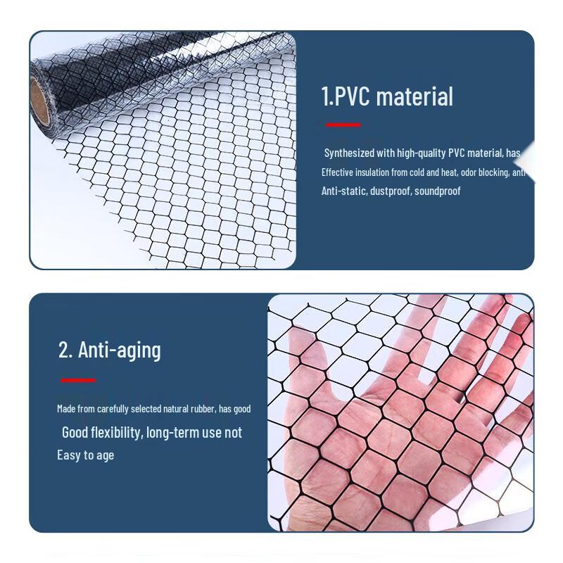 Anti-static PVC Mesh Curtain