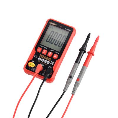 Dijital Multimetre 4000 Sayım Ture Rms Ac Dc Ncv Akıllı Multimetro Test Cihazı Ohm Kapasite Hz Gerilim Ölçer
