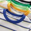 Children's Short-Sleeved Boys Girls Summer Striped T-Shirt Baby Thin Section Half-Sleeved Bottoming Shirt Casual Wear