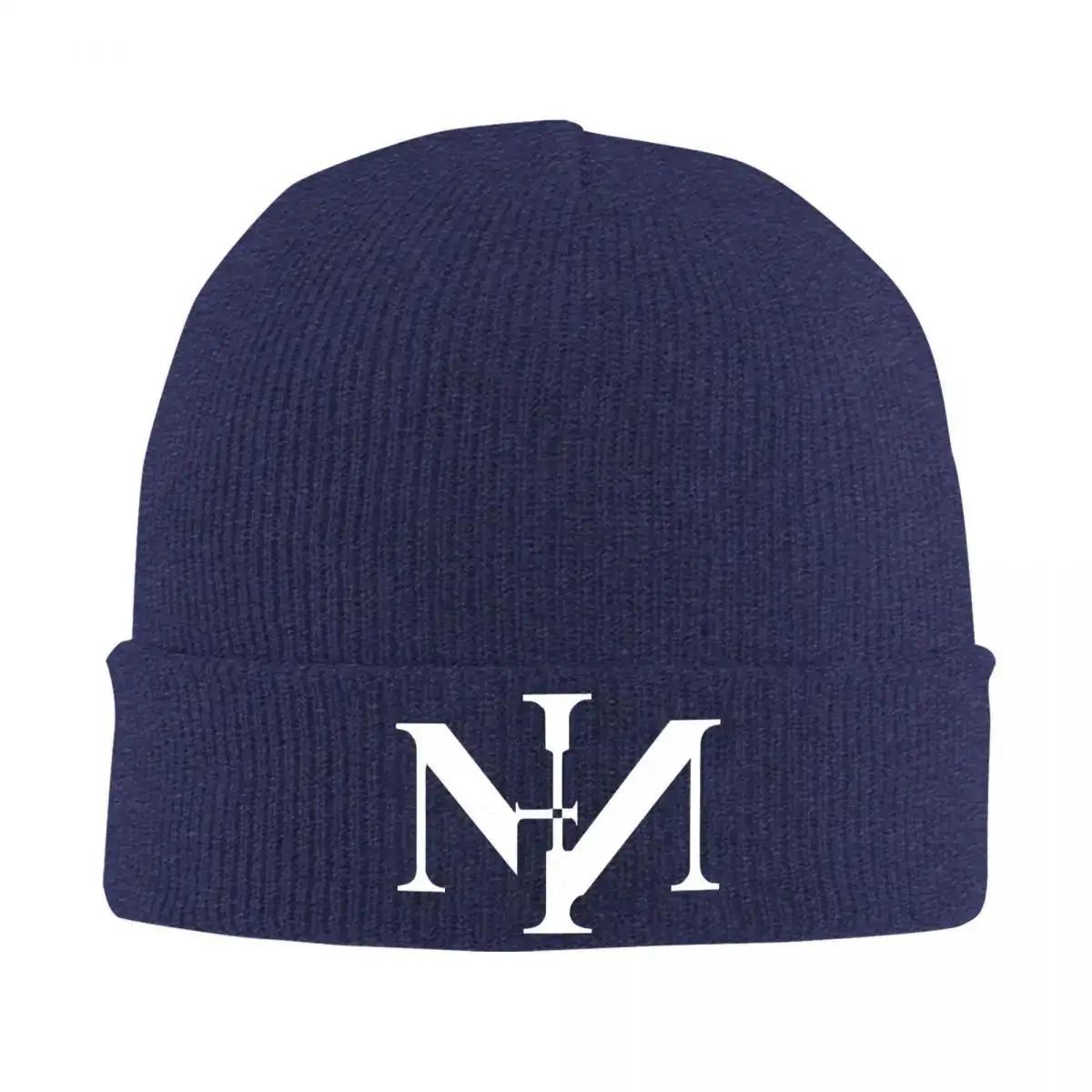 

new Nine Inch Nails Beanie Hats rock Fashion Caps Unisex Adult Kpop Knit Hat Winter Graphic Warm Beanie Hat