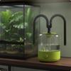 Reptile Mist Tool Compact Humidifier with Hose Tabletop for Vivarium Single Tube Eu