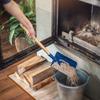 KADAX Shovel Scoop For Ash For Coal Stove Metal