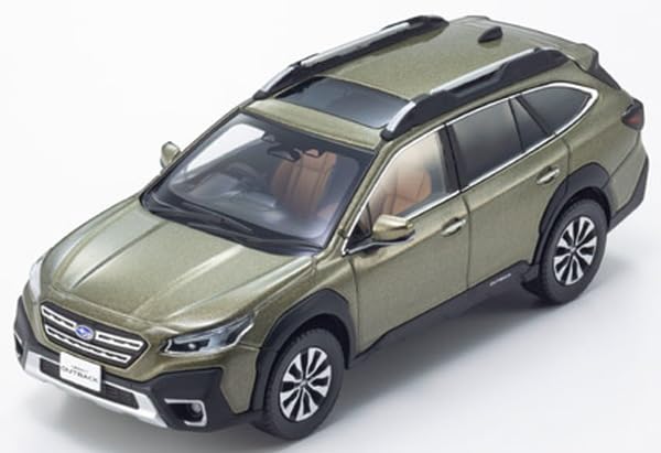 Kyosho Originální Subaru Legacy Outback Hotový model KS03935GR 1/43 (Zelená)