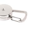 1Pc Retractable Pull Key Ring Chain Clip Carabiner Holder Recoil Extends